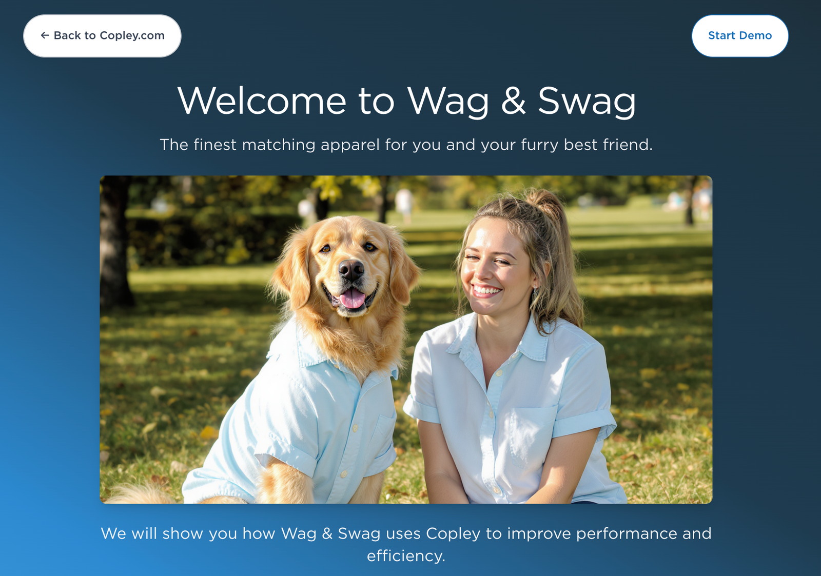 Copley&rsquo;s Interactive Demo: See How Fast You Can Go From Idea to Campaign